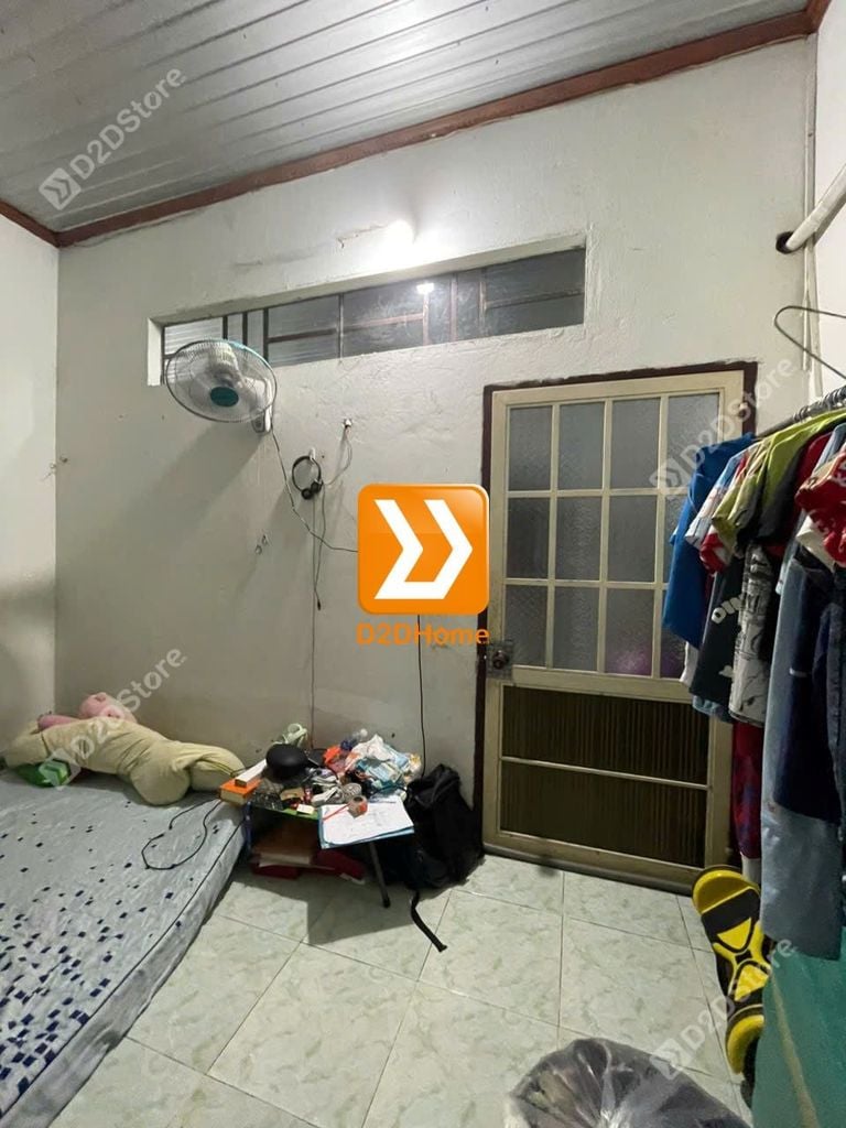 Phòng ngủ giường tầng 2 bé trai nhà chị Meet Nguyễn