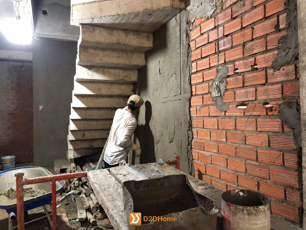 Nhà phố phường Thới An 2 phòng ngủ nhà anh Khoa