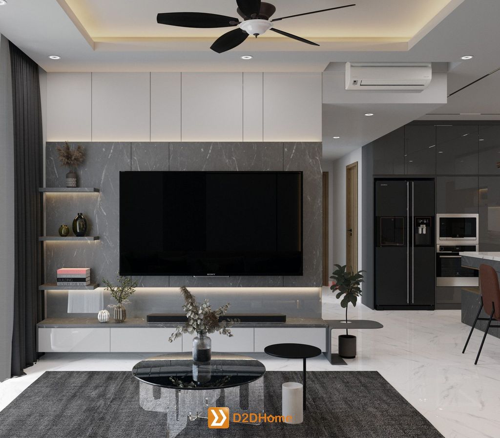 Celadon Tân Phú căn hộ 2 phòng ngủ nhà anh Chính