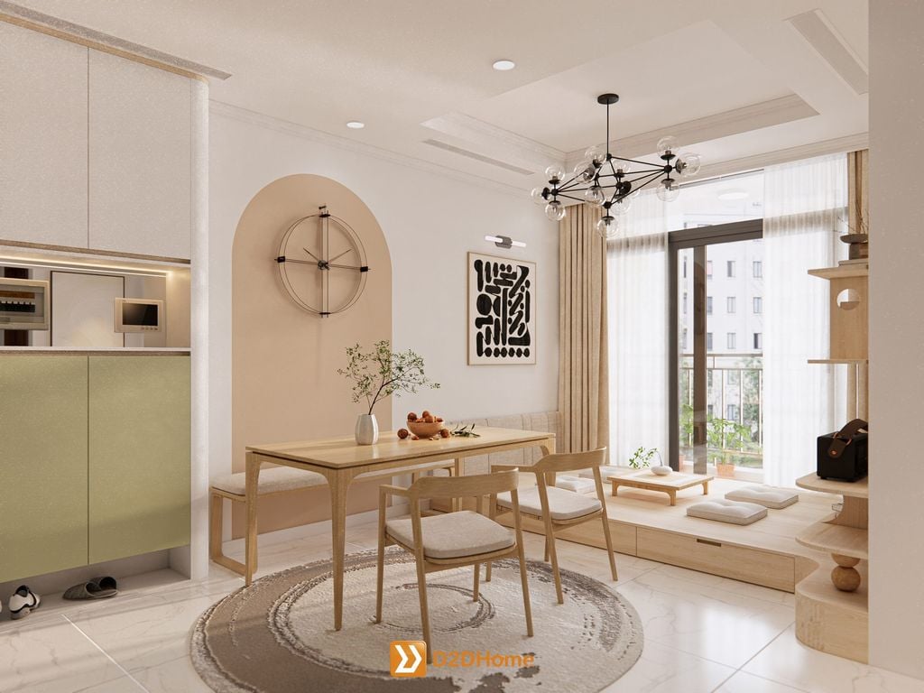 Landmark 4  căn hộ 2 phòng ngủ nhà anh Thanh