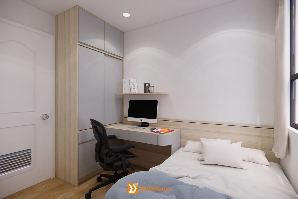 Chung cư Linh Đông 3 phòng ngủ nhà anh Hiếu