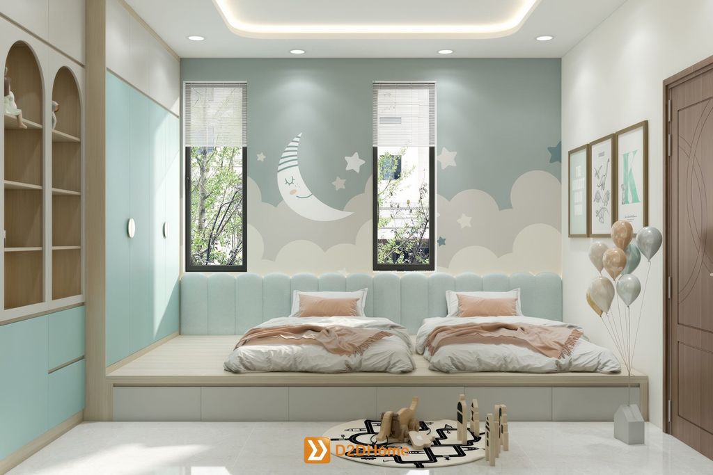 Nhà phố TP. Thủ Đức 3 phòng ngủ nhà chị Hạnh