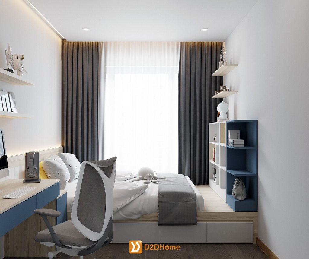 Celadon Tân Phú căn hộ 2 phòng ngủ nhà anh Chính