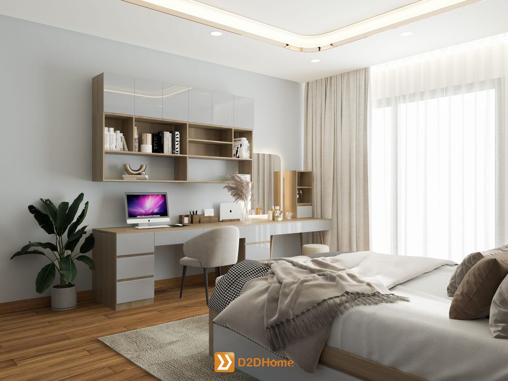 Nhà phố phường Dĩ An 3 phòng ngủ nhà anh Tài