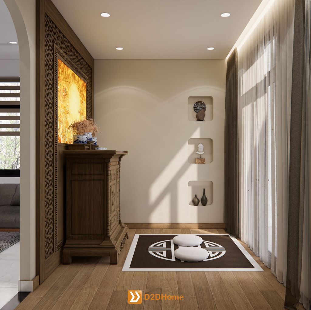 Nhà phố phường Bình Dương 3 phòng ngủ nhà anh Đức