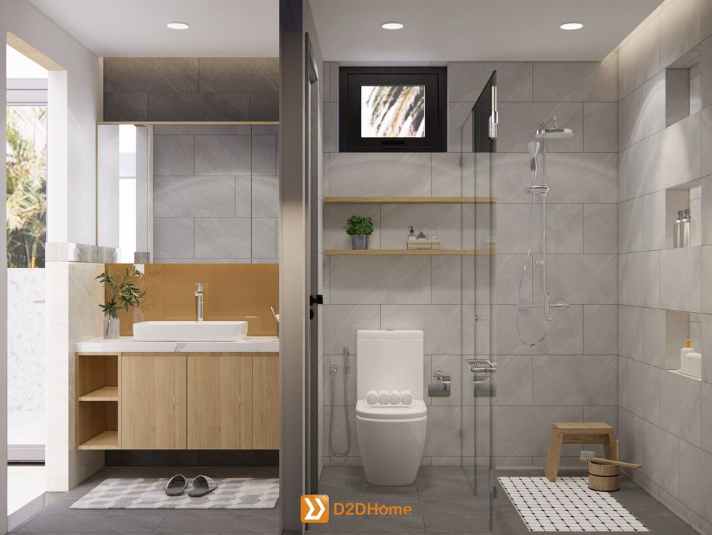 Nhà phố phường Bình Dương 3 phòng ngủ nhà anh Đức