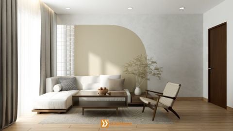 Chung cư 3 phòng ngủ nhà anh Ơn ở phường Bình Thạnh