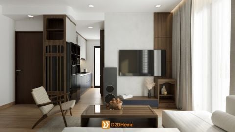 Chung cư 3 phòng ngủ nhà anh Ơn ở phường Bình Thạnh