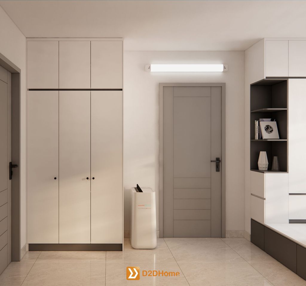 Chung cư Hiệp Thành căn hộ 3 phòng ngủ nhà chị Kiều
