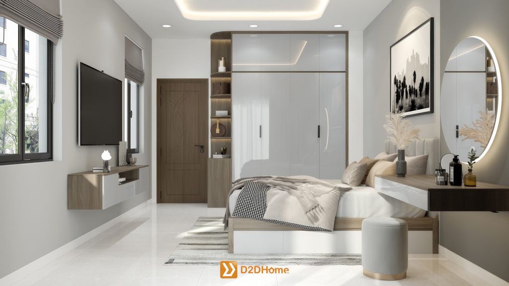 Nhà phố TP. Thủ Đức 3 phòng ngủ nhà chị Hạnh