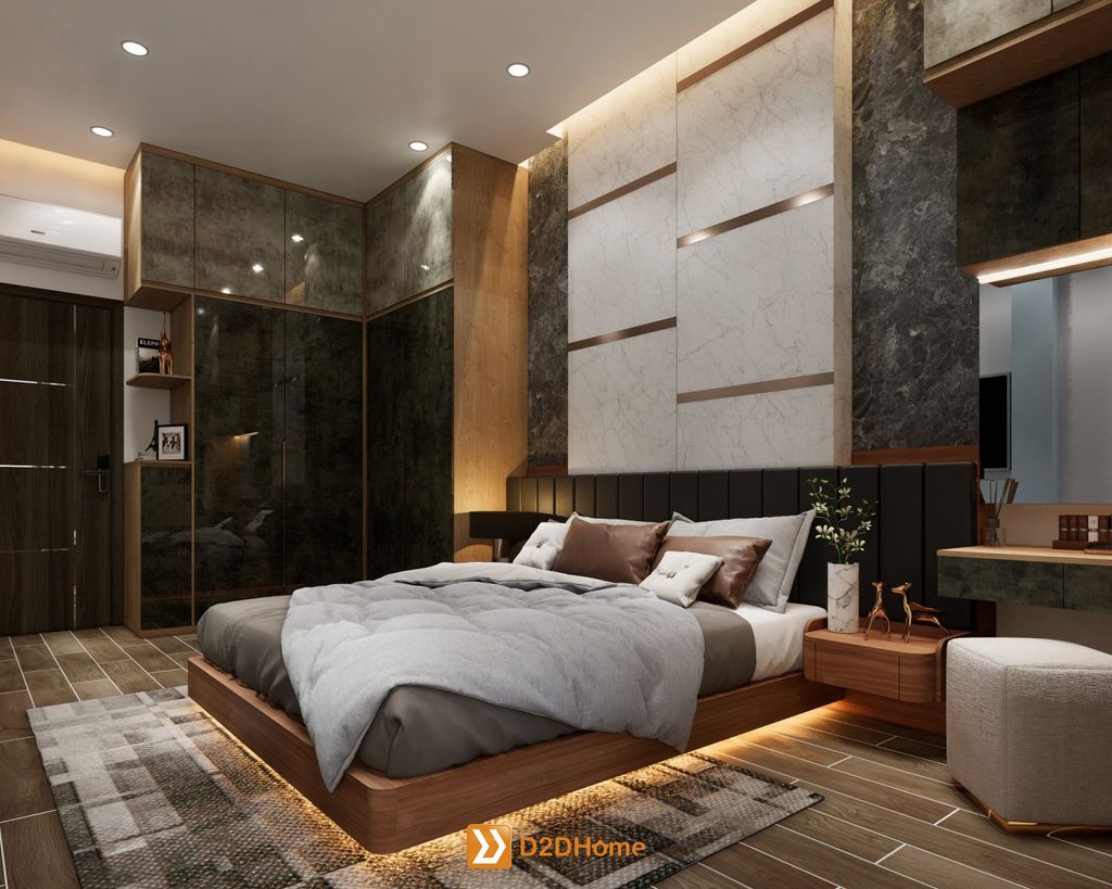 Nhà phố phường Bình Thạnh 3 phòng ngủ nhà chị Hải Âu