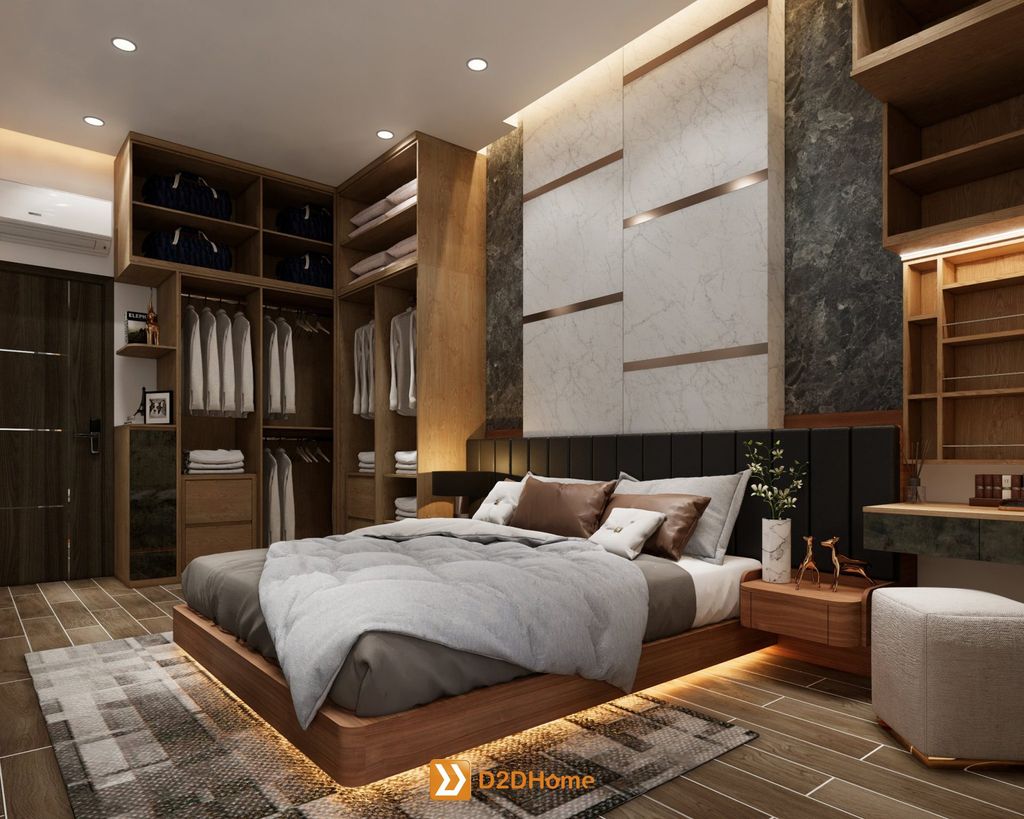 Nhà phố phường Bình Thạnh 3 phòng ngủ nhà chị Hải Âu