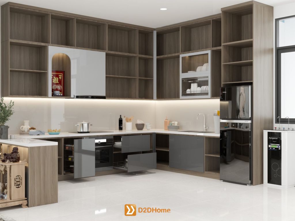 Nhà phố TP. Thủ Đức 3 phòng ngủ nhà chị Hạnh