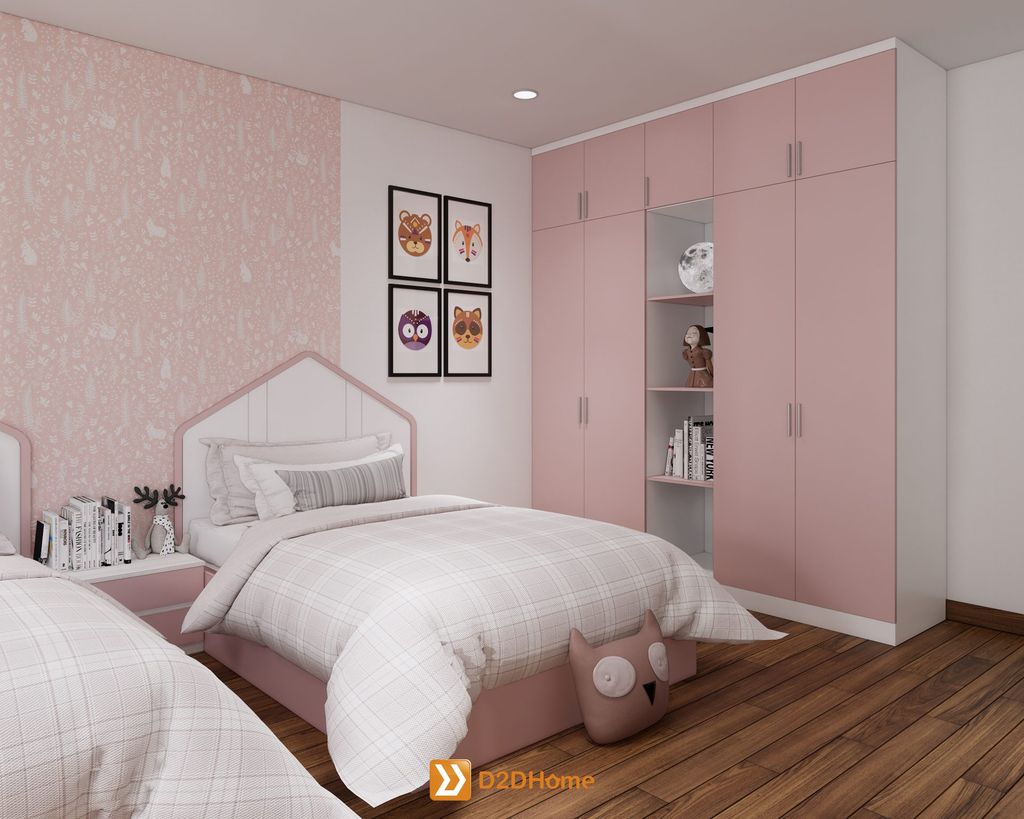 Nhà phố phường Dĩ An 3 phòng ngủ nhà anh Tài