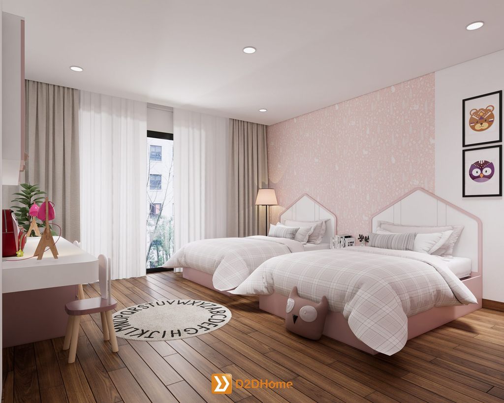 Nhà phố phường Dĩ An 3 phòng ngủ nhà anh Tài
