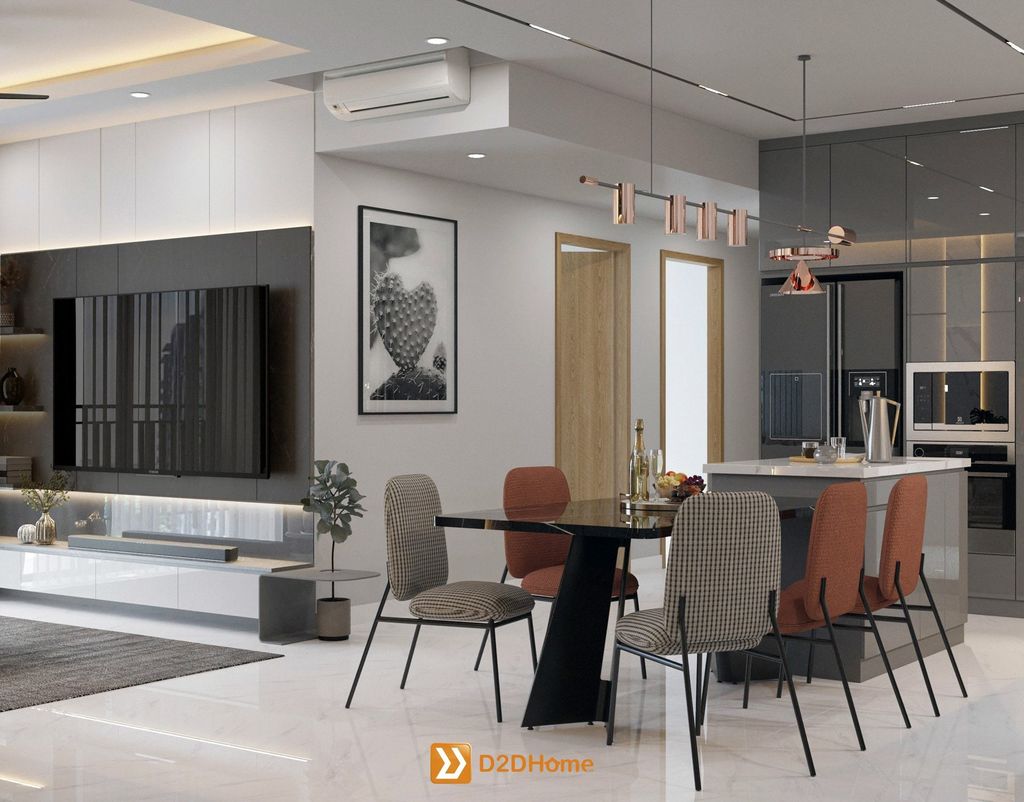 Celadon Tân Phú căn hộ 2 phòng ngủ nhà anh Chính