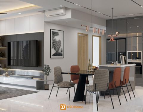 Celadon Tân Phú căn hộ 2 phòng ngủ nhà anh Chính