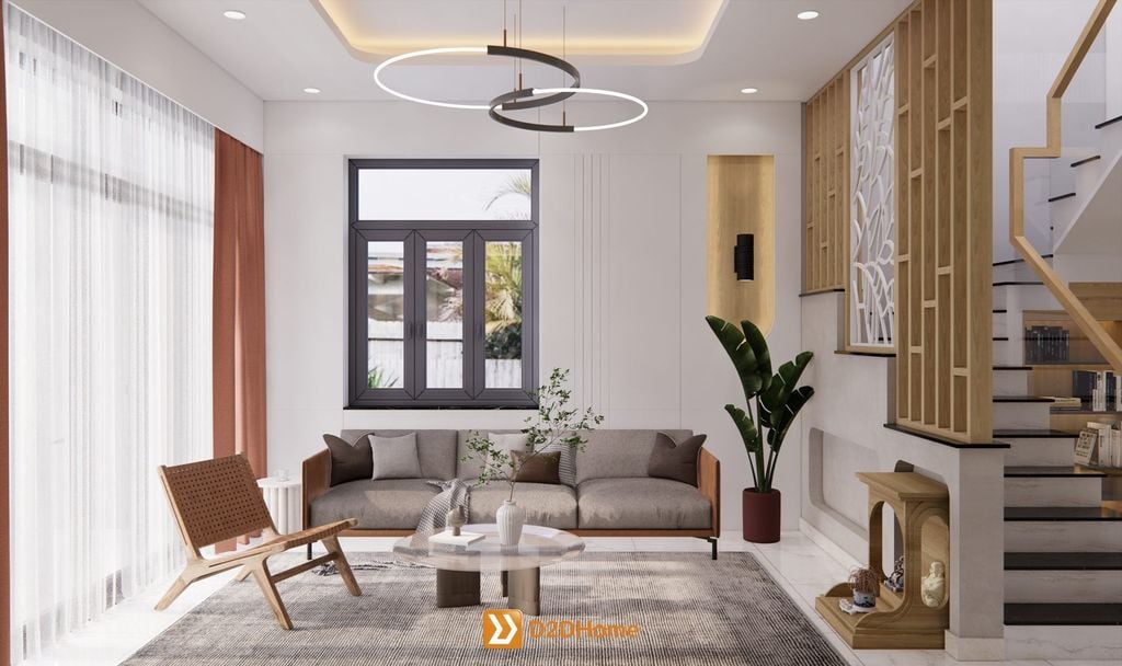 Nhà phố phường Bình Dương 3 phòng ngủ nhà anh Đức