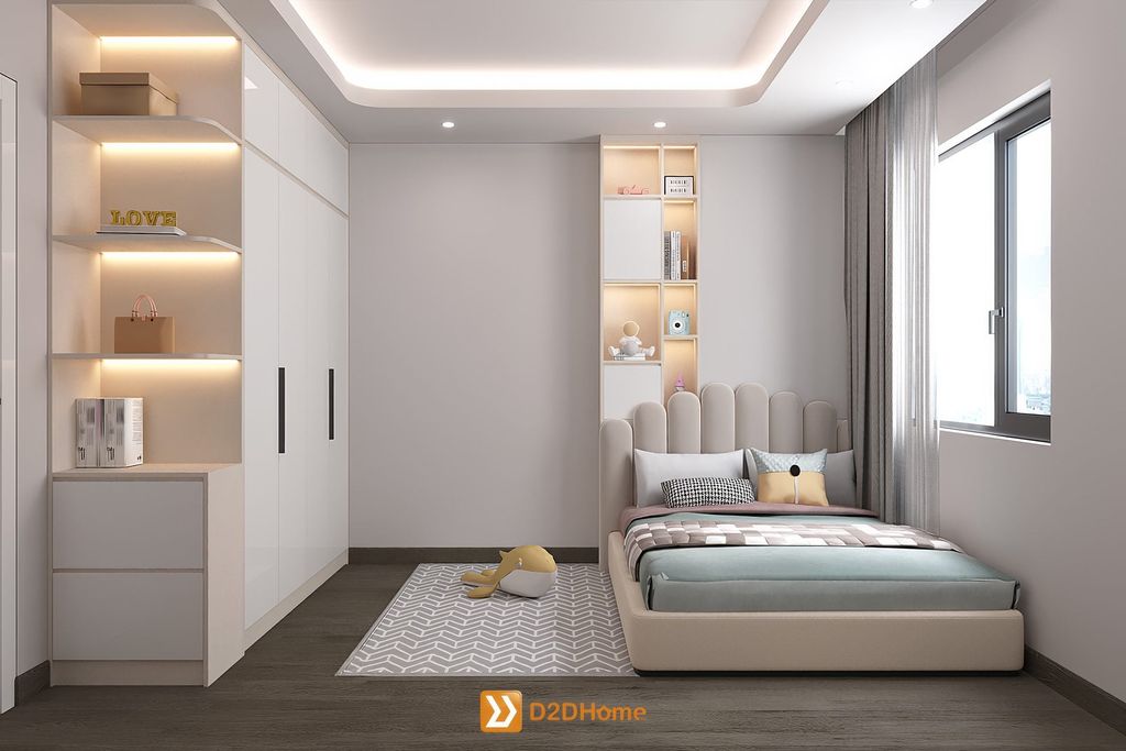 Căn hộ 3 phòng ngủ nhà anh Hoàng