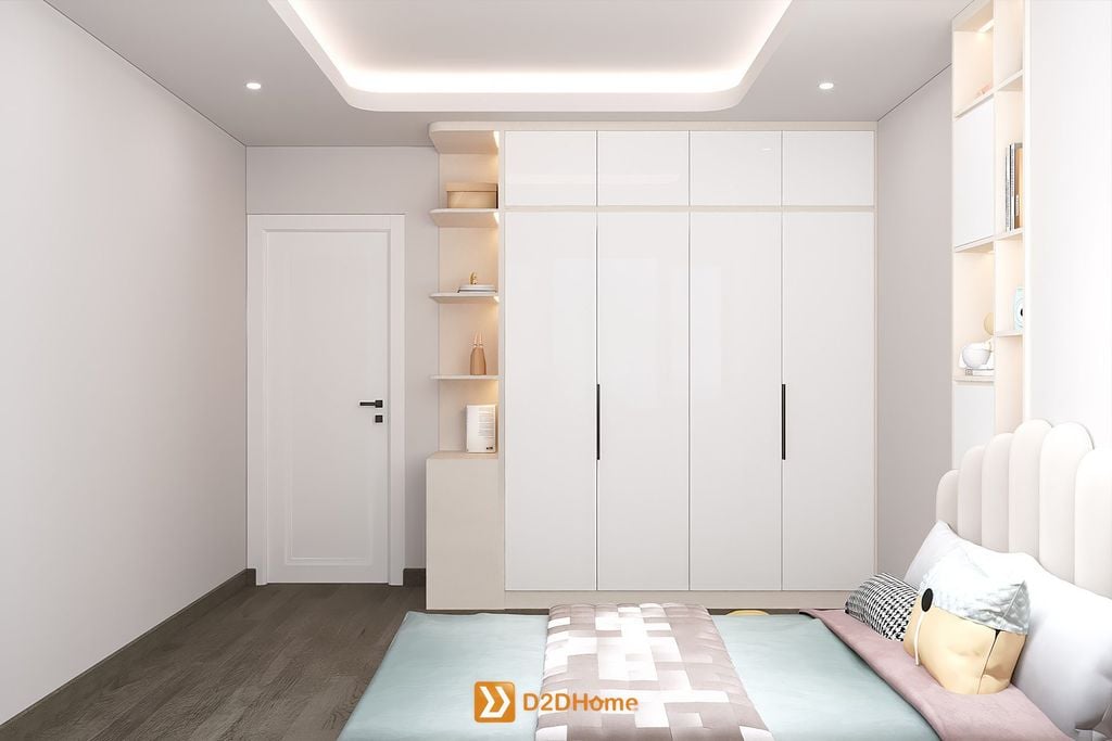 Căn hộ 3 phòng ngủ nhà anh Hoàng