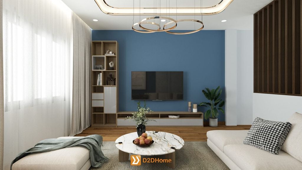 Nhà phố phường Dĩ An 3 phòng ngủ nhà anh Tài