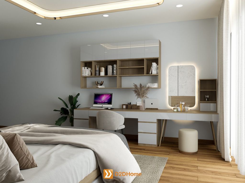 Nhà phố phường Dĩ An 3 phòng ngủ nhà anh Tài