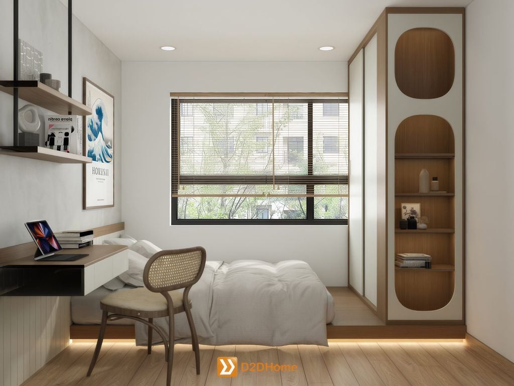 Chung cư 3 phòng ngủ nhà anh Ơn ở phường Bình Thạnh