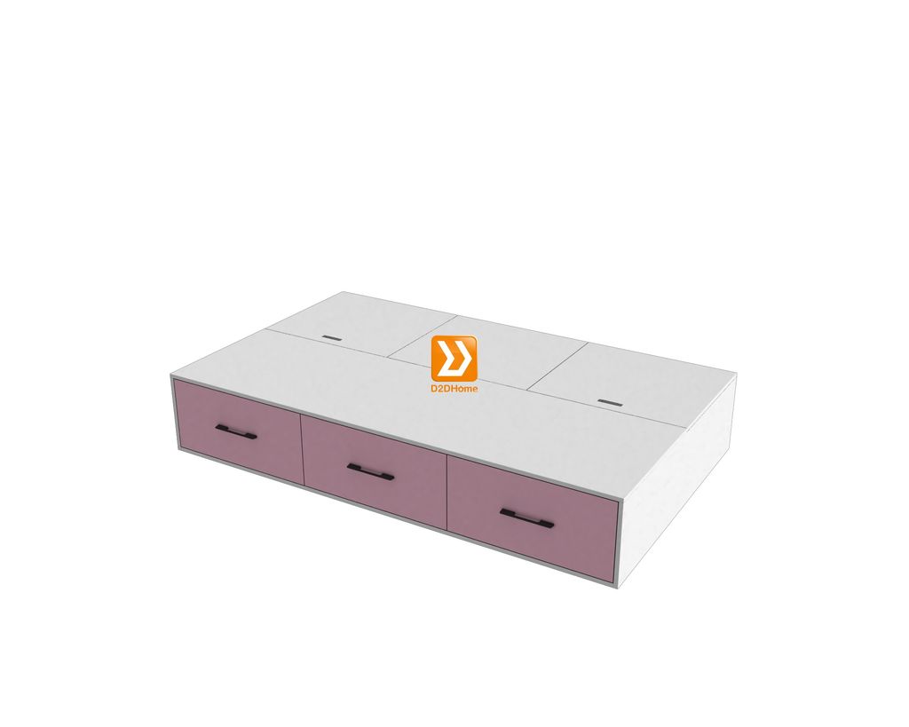 Hệ tủ liền giường TLG.02