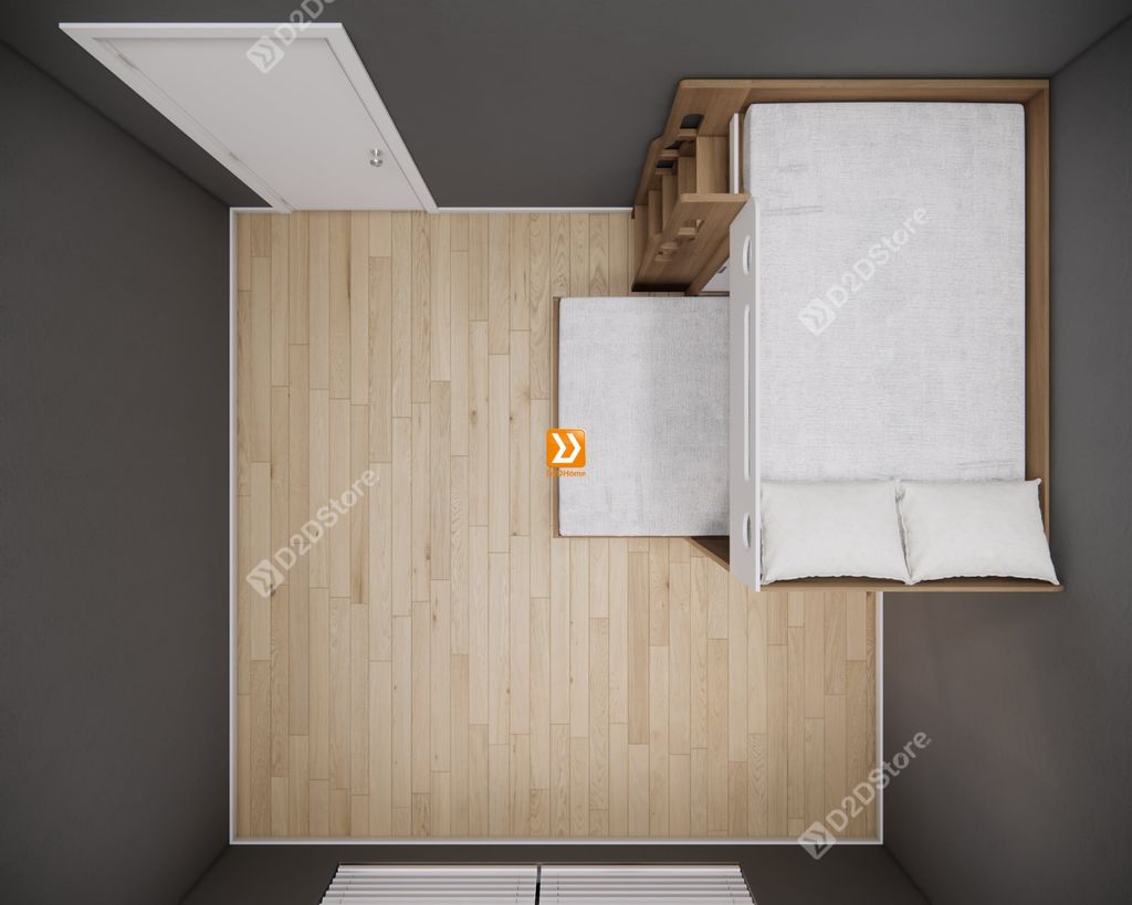 Hệ giường tầng tiêu chuẩn HGT.TC19