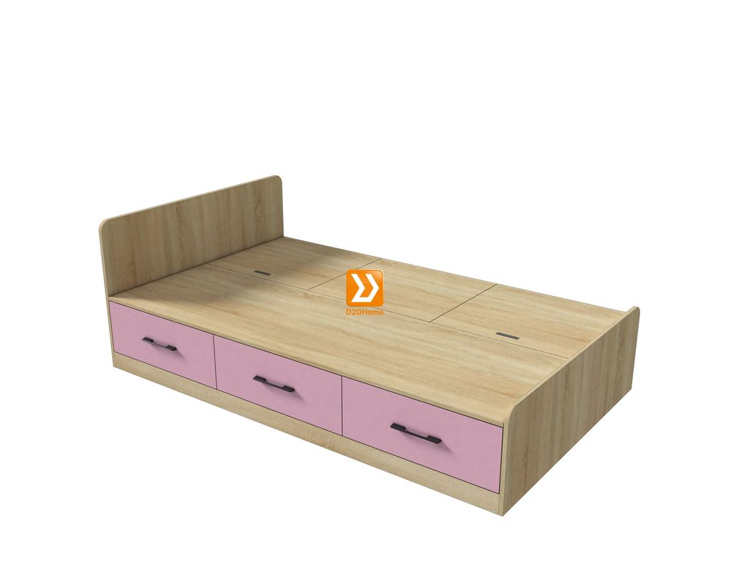Hệ tủ liền giường TLG.03