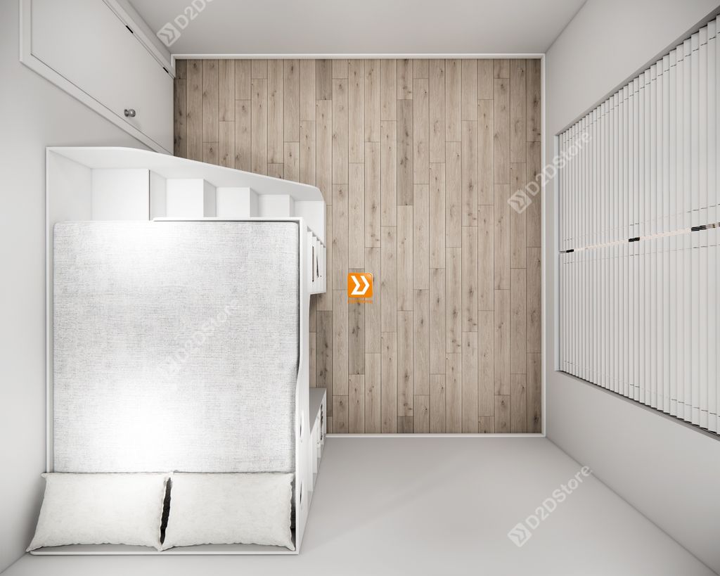 Hệ giường tầng tiêu chuẩn HGT.TC12