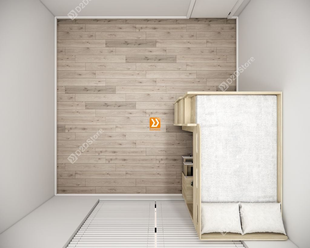 Hệ giường tầng tiêu chuẩn HGT.TC18