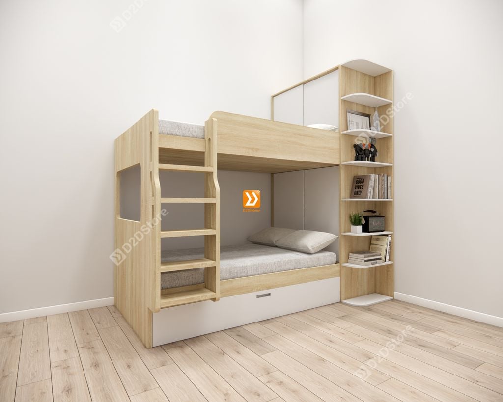 Hệ giường tầng tiêu chuẩn HGT.TC13
