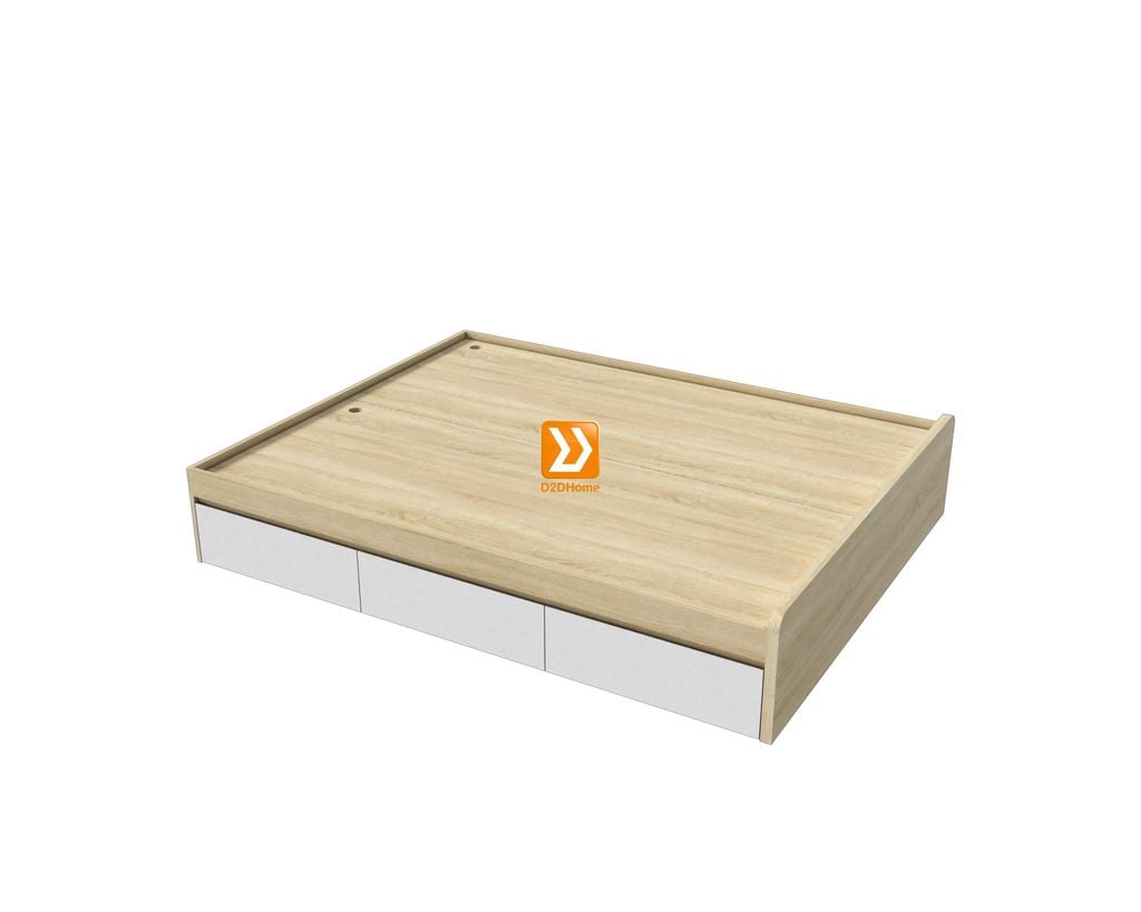 Hệ tủ liền giường TLG.08