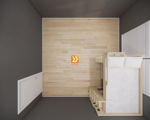 Hệ giường tầng tiêu chuẩn HGT.TC21