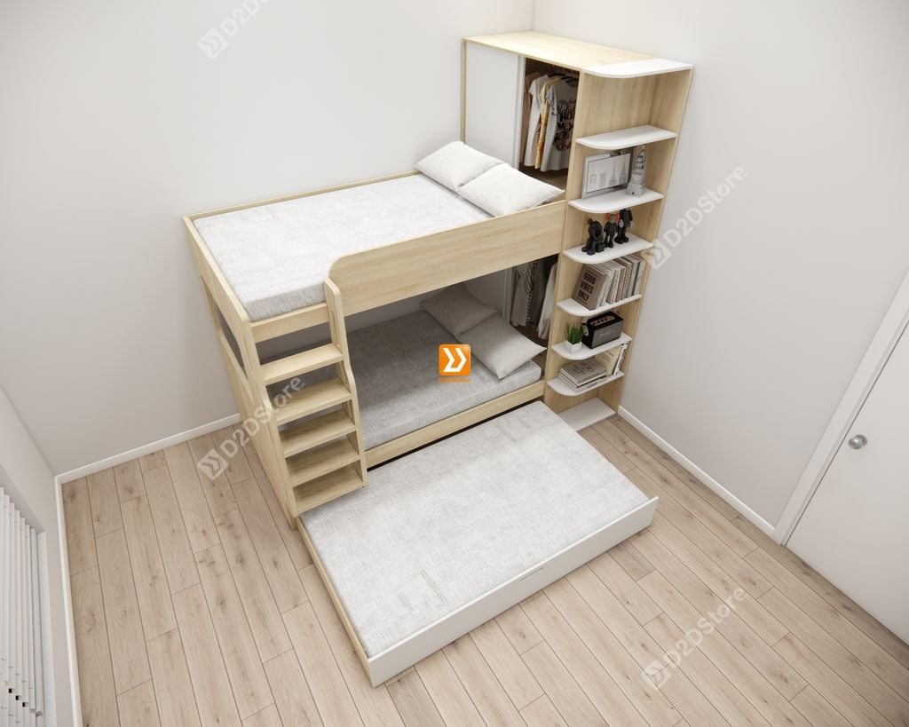 Hệ giường tầng tiêu chuẩn HGT.TC13