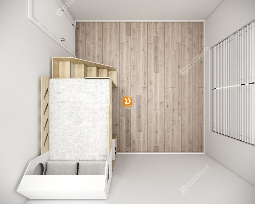 Hệ giường tầng tiêu chuẩn HGT.TC15