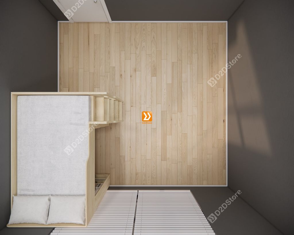 Hệ giường tầng tiêu chuẩn HGT.TC14