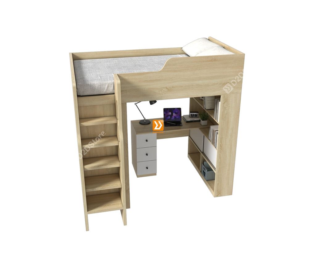 Hệ giường tầng tiêu chuẩn HGT.TC14
