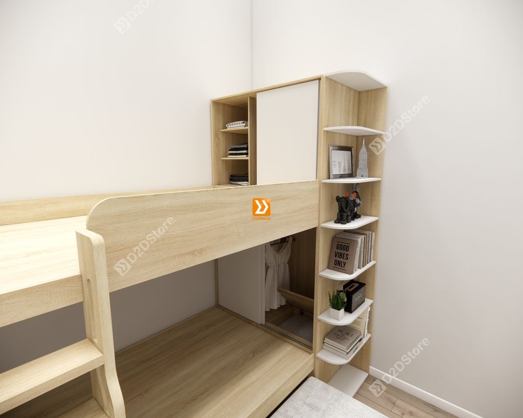 Hệ giường tầng tiêu chuẩn HGT.TC13