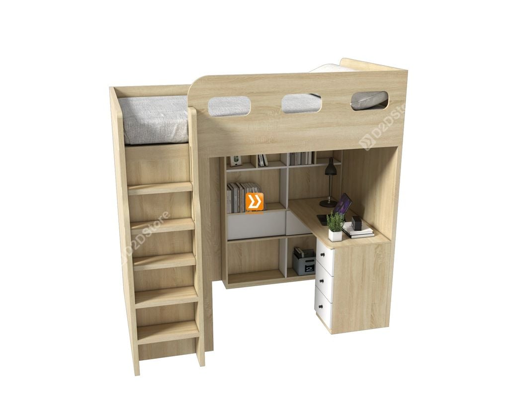 Hệ giường tầng tiêu chuẩn HGT.TC18