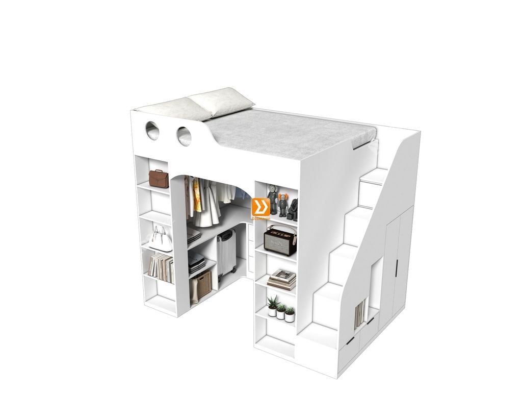 Hệ giường tầng tiêu chuẩn HGT.TC12