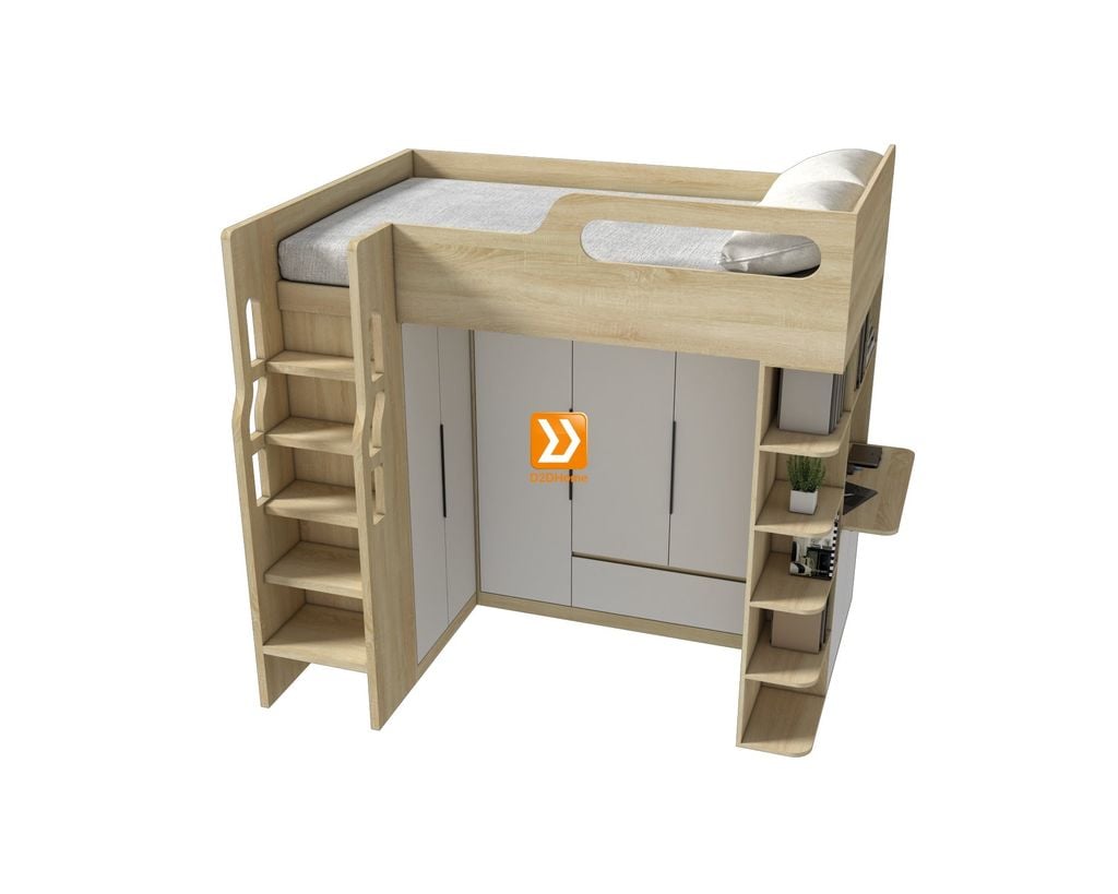 Hệ giường tầng tiêu chuẩn HGT.TC21