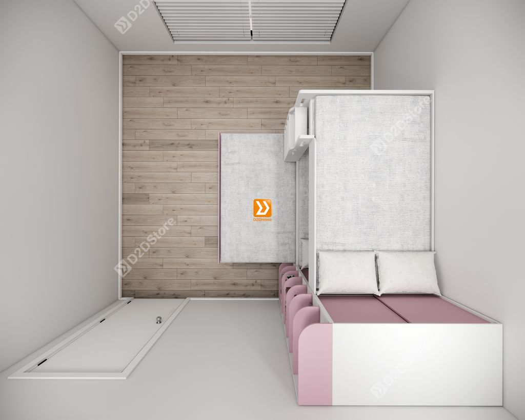Hệ giường tầng tiêu chuẩn HGT.TC13