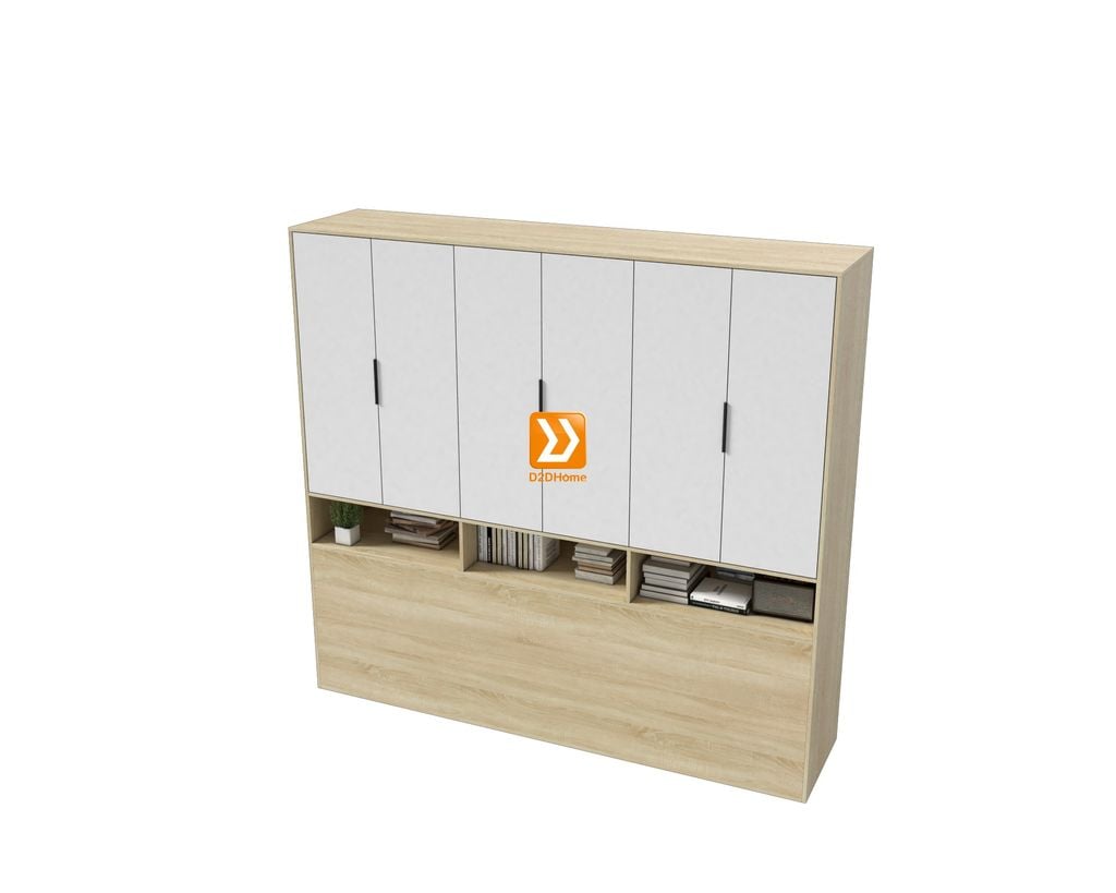 Hệ tủ liền giường TLG.01