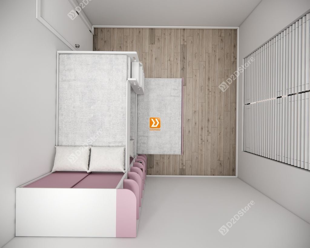 Hệ giường tầng tiêu chuẩn HGT.TC13