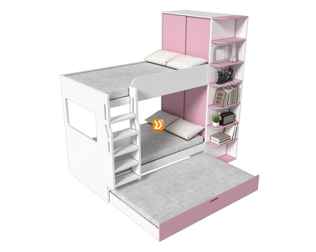 Hệ giường tầng tiêu chuẩn HGT.TC13