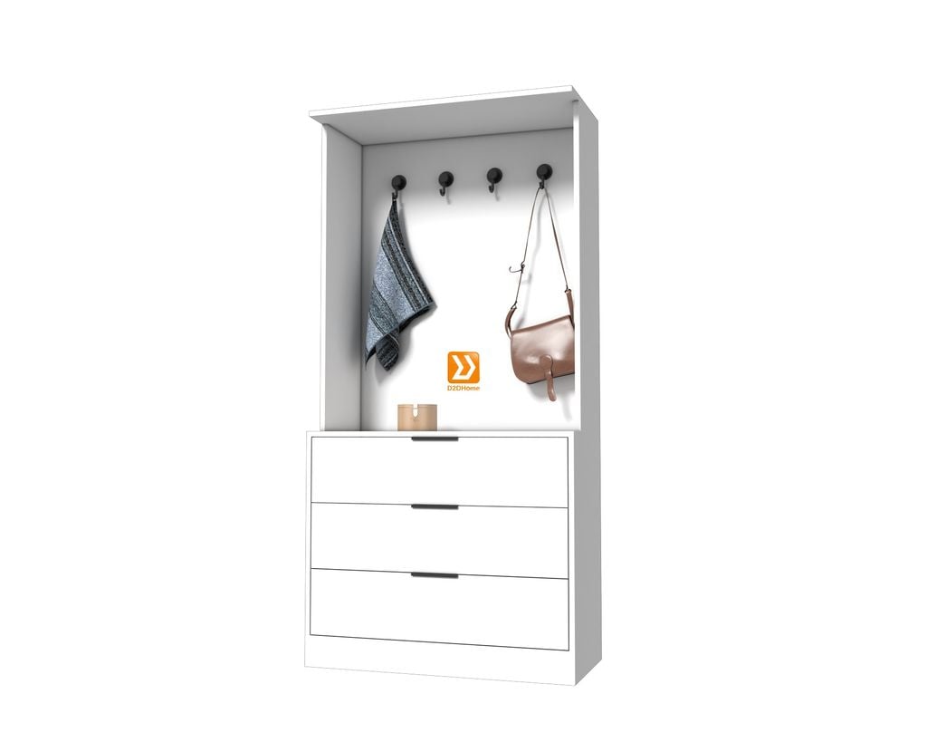 Hệ giường tầng tiêu chuẩn HGT.TC12