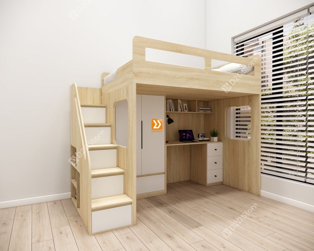 Hệ giường tầng tiêu chuẩn HGT.TC17