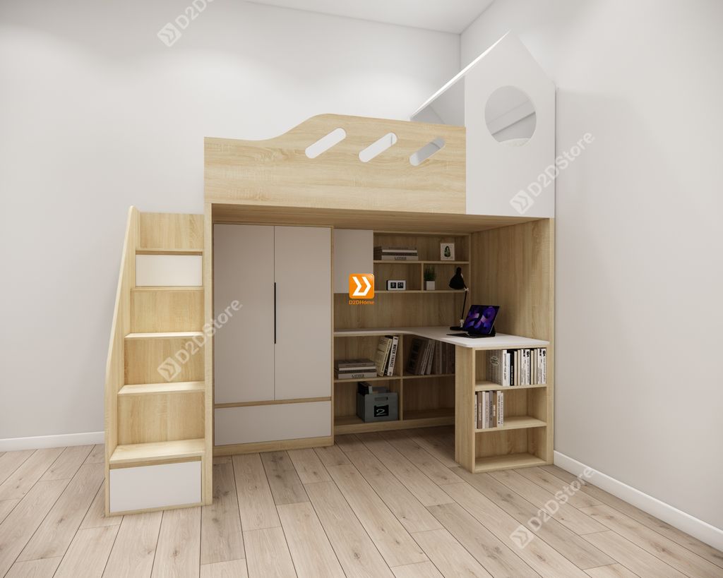 Hệ giường tầng tiêu chuẩn HGT.TC15